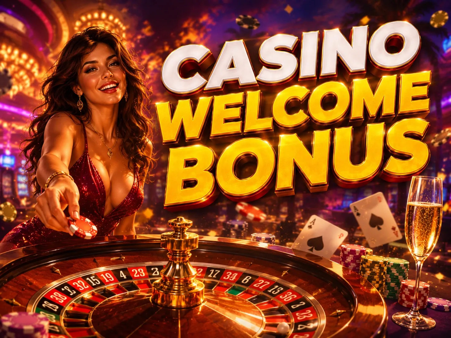 Casino welcome bonus